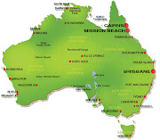 Australia Map Geography Pictures (australia map)