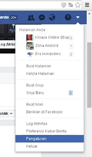 Trik mengganti nama facebook dengan font unik