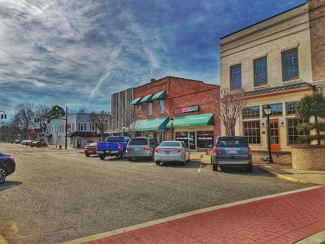 Main Street of Wendell, NC