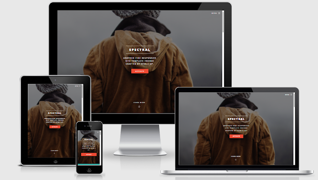 Spectral HTML5 Template 