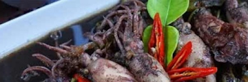 Resep Bumbu Tumis Cumi Masak Hitam Sedap dan Nikmat