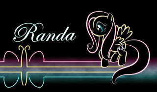 اسم راندا مكتوب على صورة رائعة وجميلة. اسم راندا مزخرف باللغة الانجليزية.