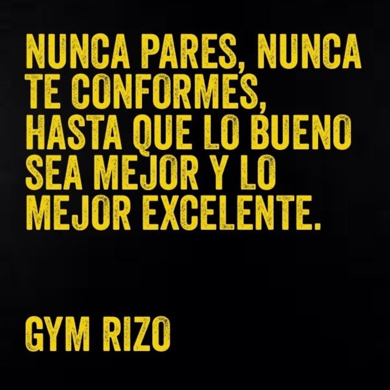 17 mejores ideas sobre Frases De Motivacion Gym en Pinterest 