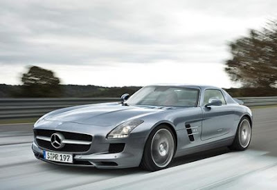 Supercar Mercedes SLS AMG