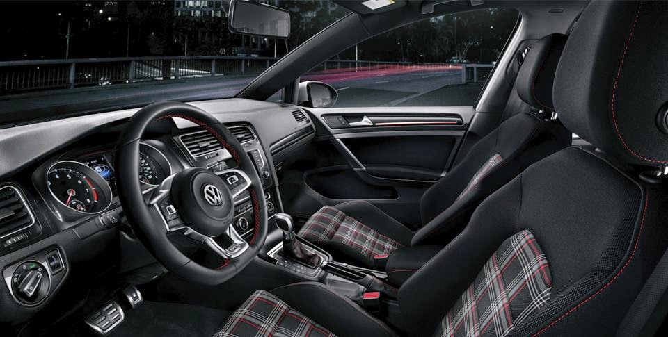 Volkswagen Golf GTI Interior