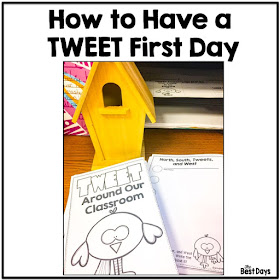 Tweet Your Classroom for the first day of school! 