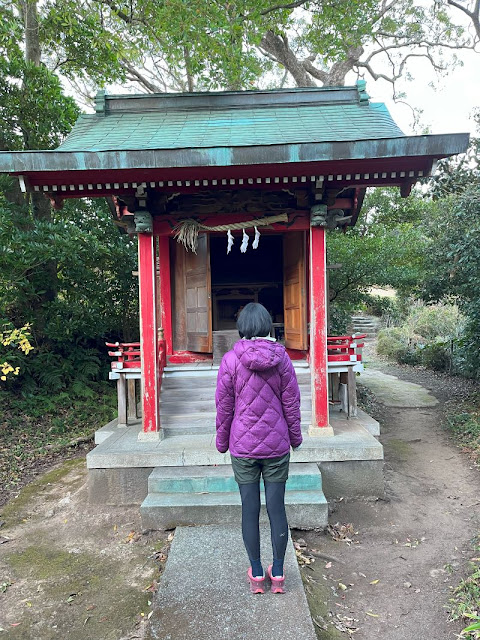 長浜城跡の弁財天