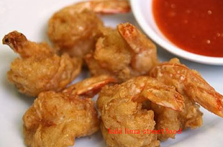 Udang goreng tepung dan mentega