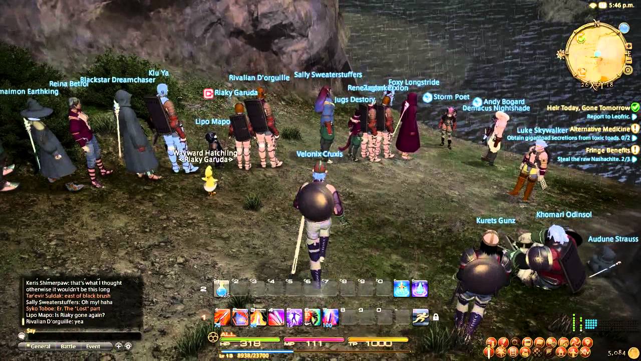 FF14 Fan Fest Debacle - 