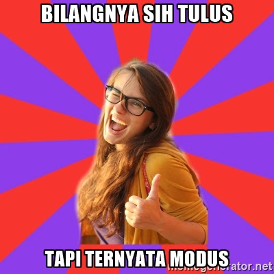 17 Meme 'Modus' Ini Kocak Banget, Tukang Modus Wajib Liat Nih!