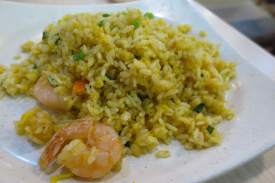 Xing Hua (兴化), salted egg fried rice shrimps