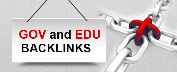 GOV and EDU Backlinks