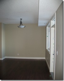 Shot of Dining Area