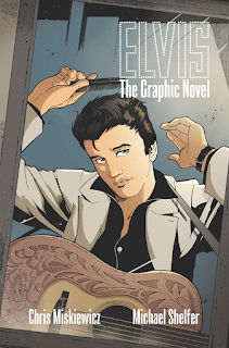 Elvis: The Graphic Novel - Cover