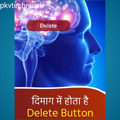 दिमाग में होता है Delete Button, मेडिटेशन, व्यायाम,  समय बिताना, क्रिएटिव आर्ट्स