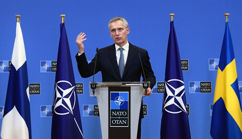 Despite Turkey's opposition, NATO Secretary-General Jens Stoltenberg believes Finland and Sweden will join NATO