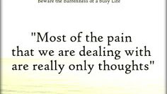 Philippians 4 8 an Idle Mind Is the Devil's Playground