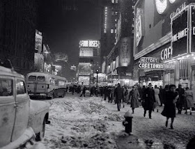 Nueva York en los años 40