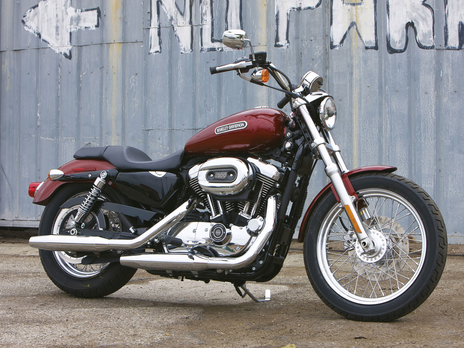 HARLEY DAVIDSON XL 1200 L Sportster 1200 Low