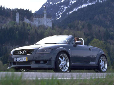 2002 Abt Audi Tt Sport Roadster. 2002 ABT Audi TT Sport