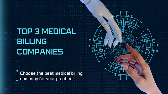 Top 3 medical billing companies