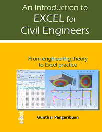[pdf] An Introduction to EXCEL for Civil Engineers-From Engineering theory to excel practice