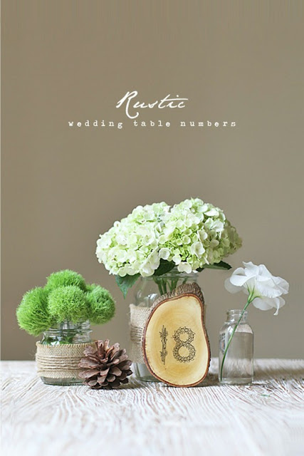 I love that Rustic Wedding Party theme idea