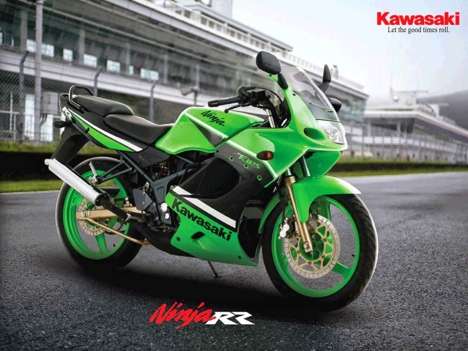 Kumpulan Gambar Motor  Gambar Motor  Kawasaki  Ninja  150  RR  