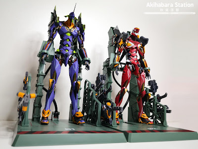 Metal Build Eva-02 Production Model de Evangelion - Tamashii Nations