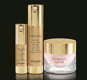 sisley SUPREMŸA Baume, sisley Phytobuste Décolleté, sisley, beauty Review, luxury anti aging skincare