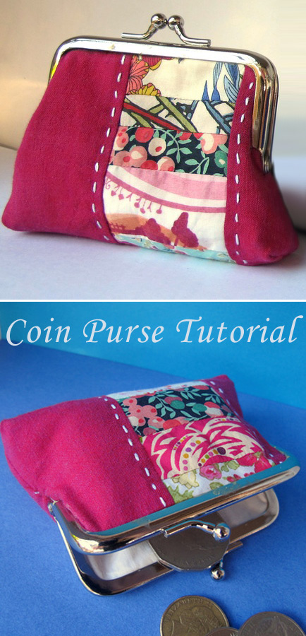 A Little Coin Purse Tutorial