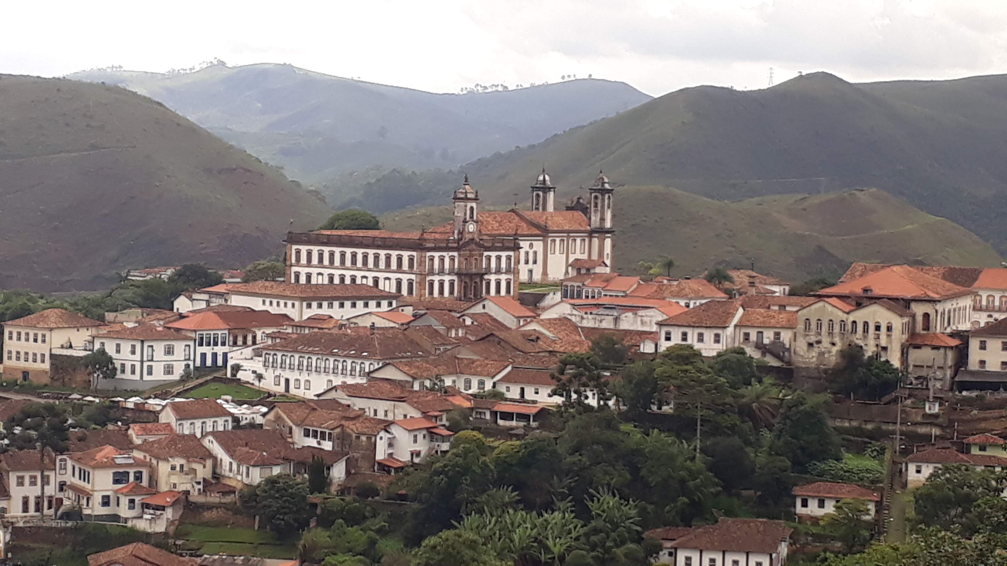 Ouro Preto - As Belas igrejas na Estrada Real