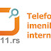 Telefonski imenik na internetu