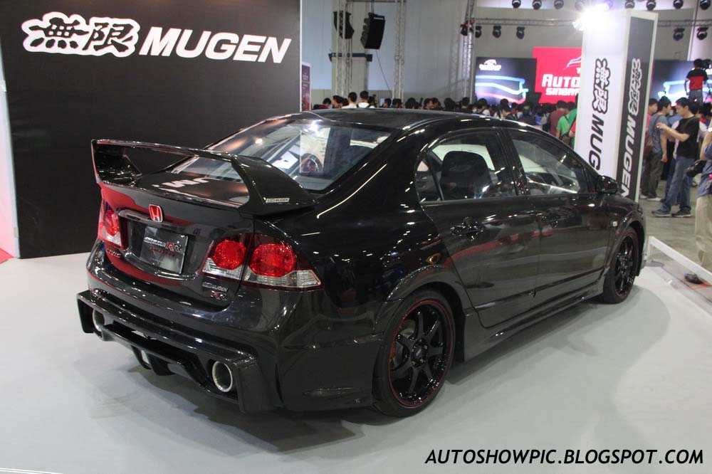 Tokyo Auto Salon Singapore Honda Civic Mugen RR Advanced Concept