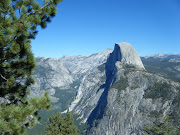 Half Dome in Yosemite (usa california )