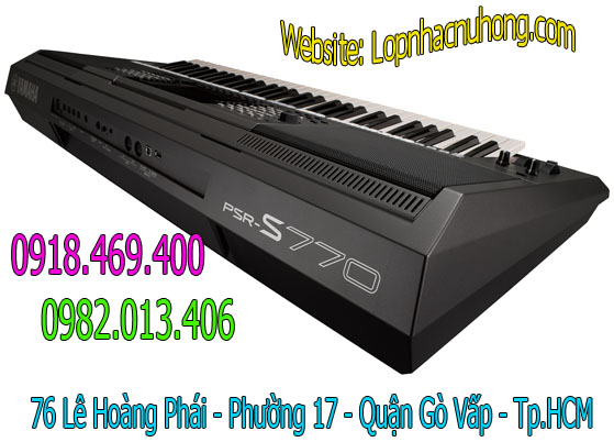 dan organ psr s770