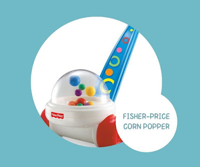 Fisher-Price Corn Popper Toy