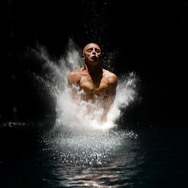 Gary Hunt won the 2010 Red Bull Cliff Diving World Series 