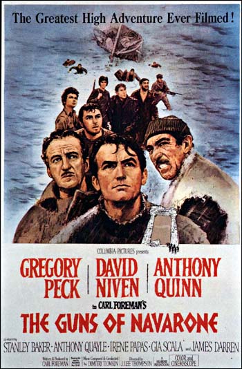 The Guns of Navarone 1961 dir J Lee Thompson