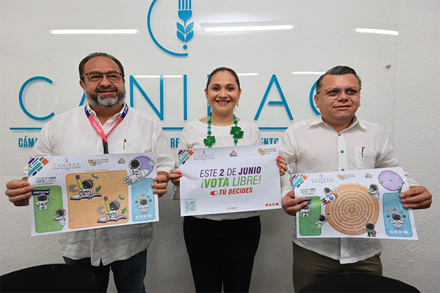 El próximo 2 de junio el que ejerza su voto en Yucatán tendrá derecho a café gratis