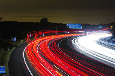 https://pixabay.com/en/traffic-highway-lights-night-road-332857/