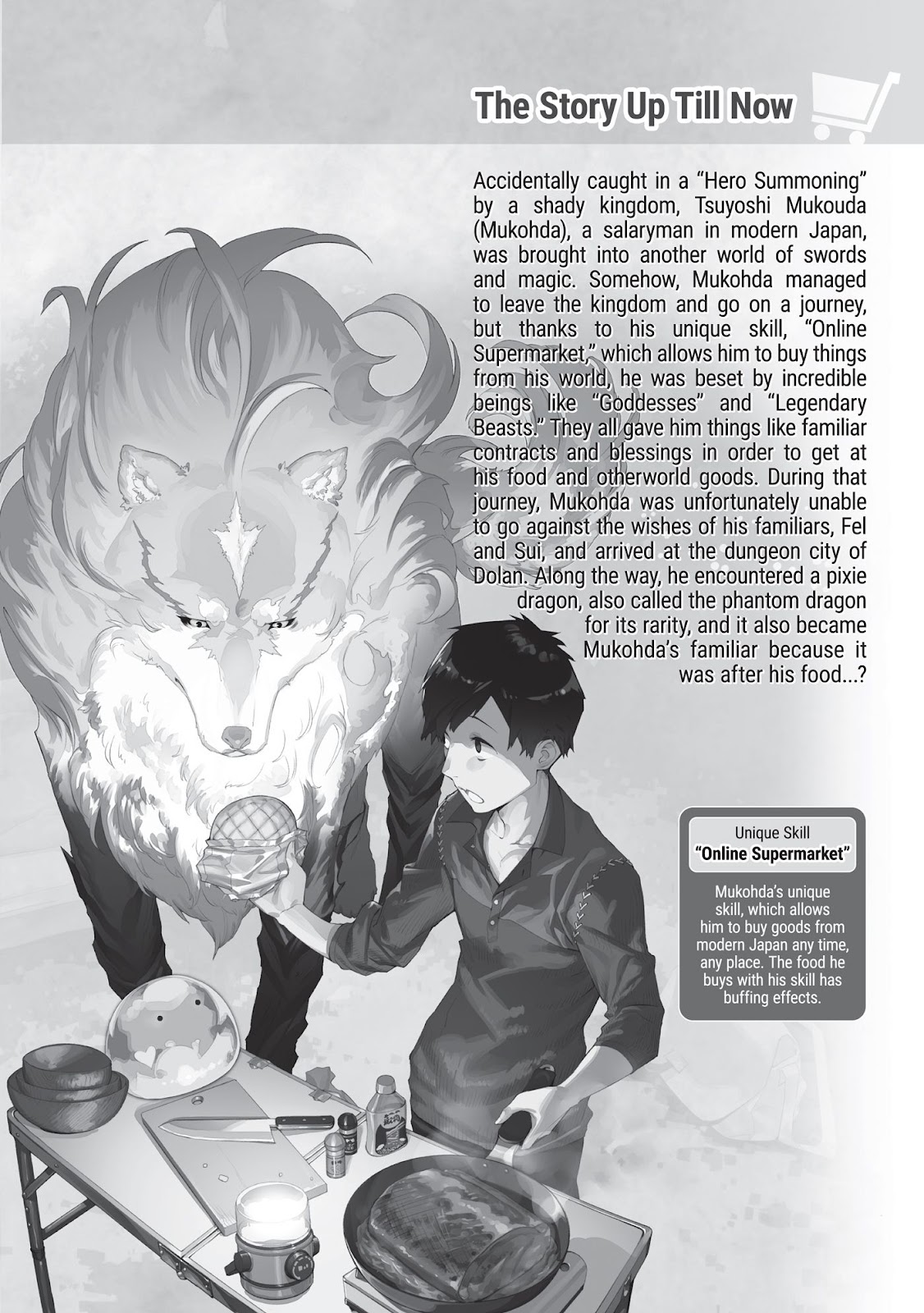 [Ruidrive] - Ilustrasi Light Novel Tondemo Skill de Isekai Hourou Meshi - Volume 03 - 05