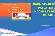 Cara Bayar Shopee Paylater Via Indomaret Dengan Mudah