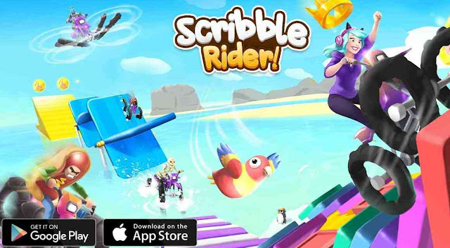 Scribble Rider Mod Apk