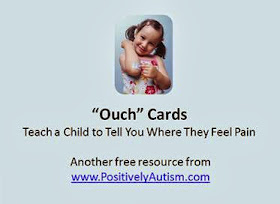 http://www.positivelyautism.com/downloads/ouch_cards.pdf