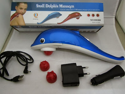 Alat Pijat Multifungsi Dolphin Massager