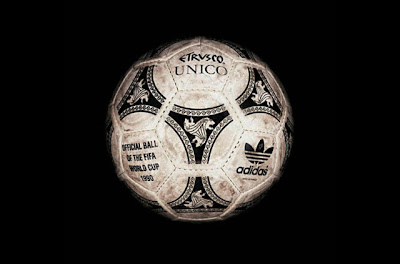 Evolution of the World Cup Ball