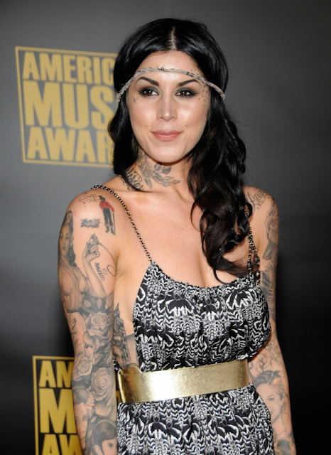 Kat Von D Tattoos