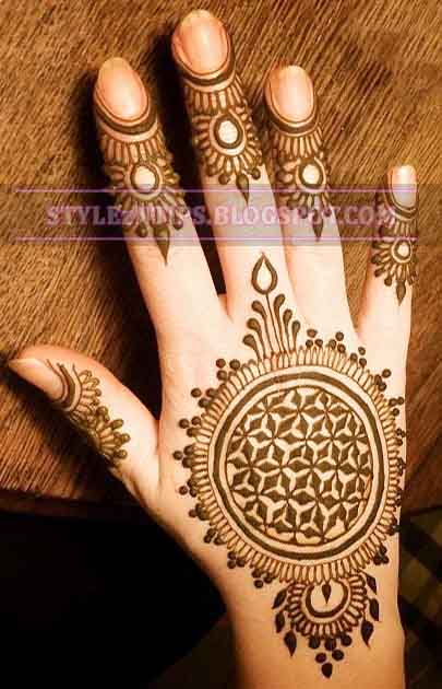 Mehndi Designs For Hands