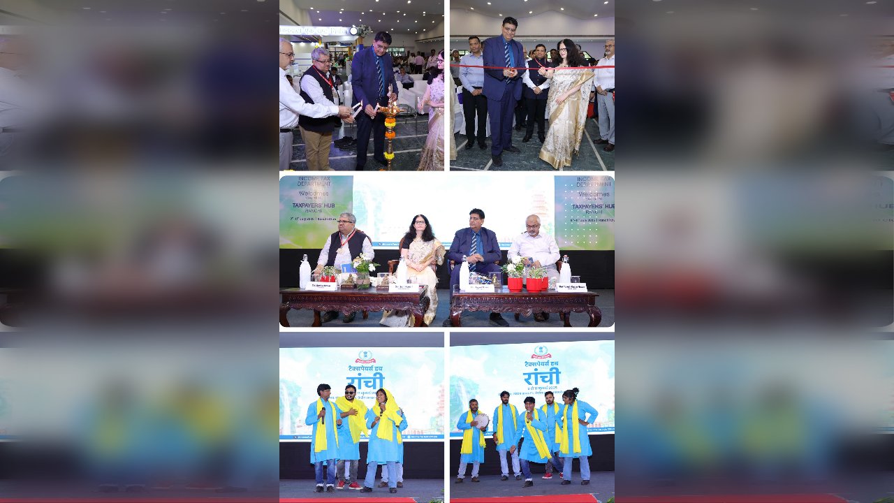 Income Tax Department, Ranchi Brings Tax Awareness to Life with Innovative Street Play and Citizen Engagement Activities
